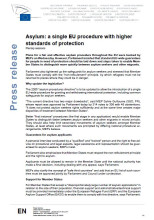 cover pressrelease European Parliament