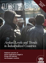 Cover UNHCR Report: Asylum Levels and Trends in Industrialized Countries