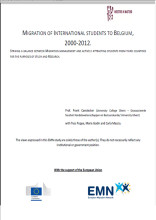 Couverture du rapport sur les migrations des étudiants internationaux