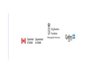 Logos Canada Gouvernement, Fondation Roi Baudouin, Quebec Délégation