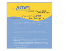 Affiche de l'ADDE
