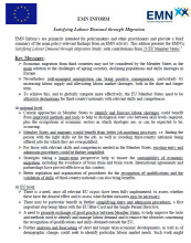 Cover EMN Inform: Satisfying Labour Demand 