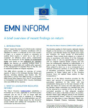 Première page de la fiche d'information du REM
