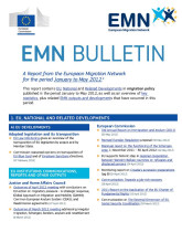 Cover page of EMN Bulletin