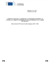 Page de couverture du plan d'action UE contre le trafic de migrants 2015 2020