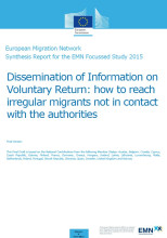 Cover image EU synthesis on dissemination of information on voluntary return