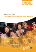 Cover of the Eurostat-publication on Migrants in Europe