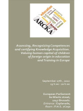 Cover page of conference flyer