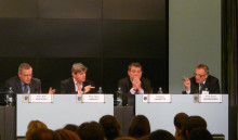 Photo d'un des panels de la journée d'étude du 14 octobre