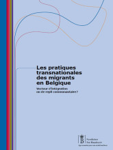 Cover page of the KBF publication "Transnational practices of migrants"