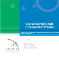 cover Frontex study van NBMV's
