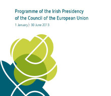 Logo Irish Presidency Programme