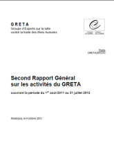 Page de couverture du rapport de GRETA