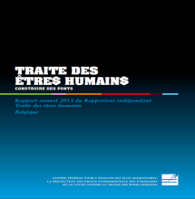 Cover report (in French)