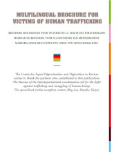 Cover Information Brochure Human Trafficking (Centre)