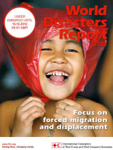 Cover page of the report IFRC