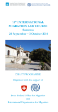 International Migration Law Course