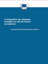 Page de couverture du rapport de synthèse traduit en français