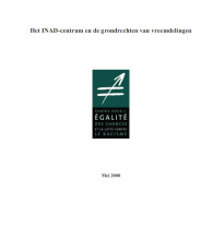 Page de couverture du rapport