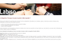 Screenshot of Labiso website announcing the event