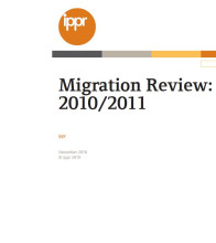 afbeelding cover IPPR-Migration Review 2010/2011