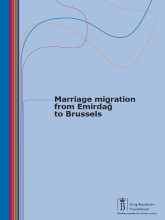 Cover Page of the KBF Study on Marriage Migration from Emirdag to Brussels