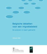 Coverafbelding Belgisch debatten voor een migratiebeleid