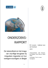 Front page - Study on awareness and image of voluntary return (KUL)