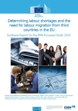 Cover image EU synthesis report on labour shortages
