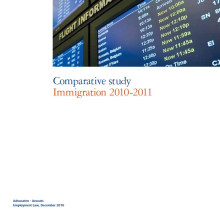 Page de couverture de l'étude