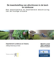 Page de couverture de l'étude
