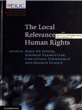 voorpagina van het boek "The local relevance of human rights"