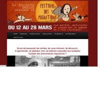 logo festival des migrations