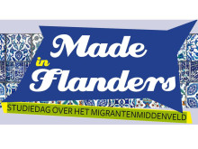 Logo of event "Made in Flanders"