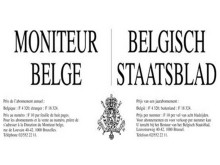 Logo Moniteur belge