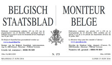 Image Belgian Official Gazette