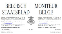 Image Belgian Official Gazette
