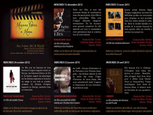 Flyer of the cycle of cine debates