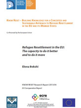 Page de couverture du rapport