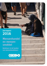 Cover image Myria annual report trafficking and smuggling 2016 