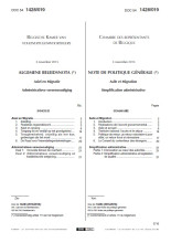 Cover General Policy Note on Asylum and Migration