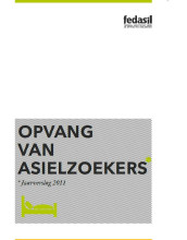 cover annual report fedasil