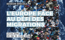 Poster Conferences on Europe and the challenge of Migation