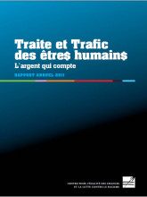 Page de couverture du rapport 2011 sur la traite et le trafic d'êtres humains