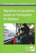cover du rapport statistique et démographique 2010