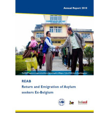 Cover page REAB Annual Report 2010