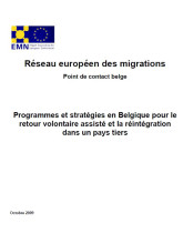Page de couverture du rapport