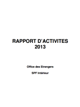 rapport annuel