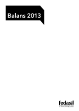 Balans 2013 Fedasil