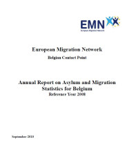 cover du rapport statistique 2008